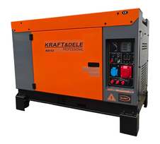 Elektros generatoriai // Trifaziai generatoriai // \nAgregat prądotwórczy 14/15,5kW 230/400V KD153\n
