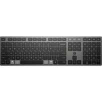 HP 725 Wireless Keyboard - Multi-Device, Dual-Mode, Programmable, Rechargeable - Nightfall Black, spill resistant - ENG | 9T5B2AA#ABB