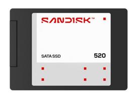 SANDISK 520 SATA III SSD 2TB 2.5inch | SDSS51200TAB-000G0