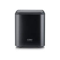 Caso Ice Cube Maker | Clear Ice Advanced | Power 130 W | Capacity 1.5 L | Matt Black | 03403