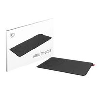 MSI Agility GD23 | Mouse pad | 220 x 320 x 3 mm | Black | Gameon 2026