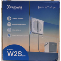 IŠPARDAVIMAS. | Ecovacs Window Cleaning Robot | WINBOT W2S OMNI | Corded | 8000 Pa | White | PAŽEISTA PAKUOTĖ AND PAINT, MISSING CLEANING BOTTLE. ITEM AND PARTS ARE SUBRĖŽTAS, NEŠVARUS | WINBOT W2S OMNISO