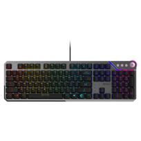 MSI STRIKE 600 V2 SILENT | Gaming keyboard | Wired | US | Mechanical - Silent | STRIKE 600 V2 SILENT US