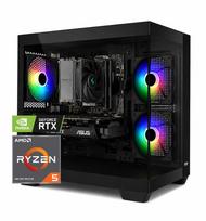 Kompiuteris "ASUS Anniversary MAX" | AMD Ryzen™ 5 9600X 5.4 GHz | PRIMEB650M-R | 32GB DDR5 | 1TB SSD | ASUS Dual GeForce RTX™ 5070 12GB GDDR7 OC | 260921_a | RTX IT'S' ON, DLSS 4, Ray Tracing, Reflex 2, AI PC, NVIDIA Studio | Žaidimas Control Resonant dovanų