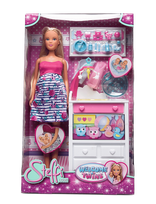 Steffi Love - Steffi Love Welcome Twins - Lėlė - Marga / raštuota