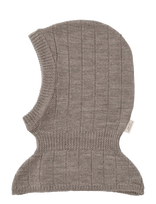 Copenhagen Colors - Merino Rib Knitted Balaclava - Balaklava - Ruda