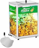 Šviečiantis šildytuvas nachos, kukurūzų spragėsiams ir žemės riešutams LED 100W Royal Catering RCNW-1L