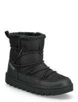 Viking - Snowflake Warm Wp Sl - Žieminiai batai užsimaunami - Juoda