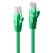 LINDY Cat6 U/UTP tinklo kabelis žalias 20m