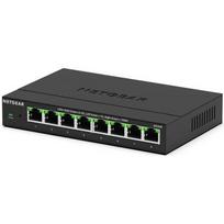NETGEAR 8-Port 2,5GB-Switch – Multi-Gigabit Ethernet Unmanaged Essentials Switch (MS308): Mit 8 x 1G/2,5G, Desktop- oder Wandbefestigung
