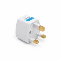 Kelioninis elektros lizdo adapteris UK → EU TR2479A