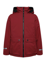 Reima - Reimatec Jacket, Syddi - Dygsniuota striukė - Raudona