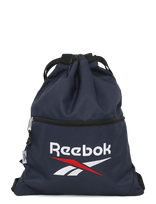Reebok Performance - Gym Sac With Zipper Boston - Sportinis krepšys - Tamsiai mėlyna
