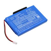 Replacement Battery for Satlink Data Satellite Signal Finder Dvb-S Digital Lcd WS-6908SE, Li-Polymer 3000mAh
