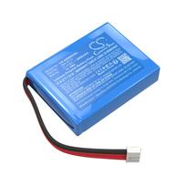 Replacement Battery for ABB 3BSC760019E1, SB822, AB12G, 364-6731, Li-Polymer 3000mAh