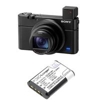 1150mAh Replacement Battery for Sony NP-BX1, ZV-1F, RX100 VII, DSC-RX100M7, RX100 VI, DSC-RX100M6, RX100 III, DSC-RX100M3, ZV-1M2