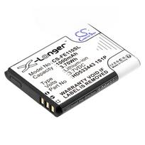1000 mAh for Fiio HD533443 1S1P
