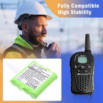 700 mAh for Midland AVP6,BATT6R,BATT-6R