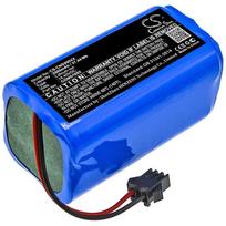 2600mAh Battery for Cecotec CONGA 950/990/990 Vital/990,CONGA 1090,CONGA 1091, Conga 1092, Conga 1099, CONGA 1190, Conga 1790