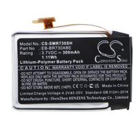 300 mAh for Samsung EB-BR730ABE,GH43-04538B