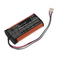 2460mAh Battery for DELL Wireless 360 Speaker, AE715, AE715B