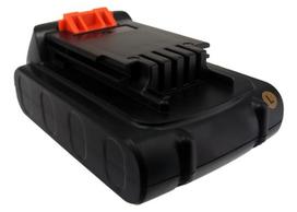 1500 mAh for Black & Decker LB20,LBX20,BL1118,BL1318,BL1518,BL2018,BL3018,BL4018,LBXR20,LBXR20B