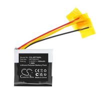 Replacement Battery for JBL LIVE760NC, Tune 760NC, Li-Polymer 500mAh