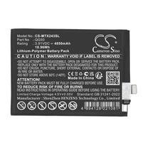 Replacement Battery for Motorola Moto G35 5G, XT2433, QG50, SB18E21836, SB18E21837, Li-Polymer 4850mAh