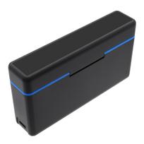 Charging Case for DJI Osmo Action 5, Battery Charger Intelligent Two-Way Fast Charger Hub Osmo Action 5 Accessories, Fast Battery Charger for Insta360 X5, Simultaneous Charging of 2 Batterie