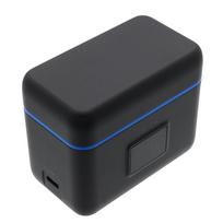 Charging Case for Insta360 X5, Battery Charger Intelligent Two-Way Fast Charger Hub X5 Accessories, Fast Battery Charger for Insta360 X5, Simultaneous Charging of 2 Batterie