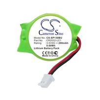 200 mAh for Sony CR2032-LC1