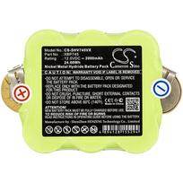2000 mAh for Shark XBP745