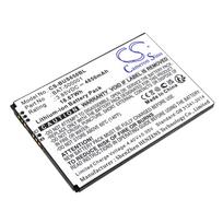 Replaces battery for BlueBird Pidion SF6510, BAT-500001, 4850mAh