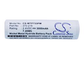 3000 mAh for Wahl 370-216,00040-100