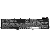 8000 mAh for Dell 5D91C,5XJ28,6GTPY,5041C,GPM03,H5H20,0GPM03,05041C,B07DG1TZ4P,B07GVPFFHT
