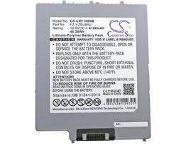 Replaces battery for Panasonic FZ-VSU84U, Toughpad FZ-G1, Leica GEB235, GEB236, Lithium-ion 4100mAh