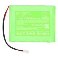 Replacement Battery for HME Lifepulse Mon LP15, Lifepulse Mon LP20, BAT-00068, NiMH 2500mAh 12V