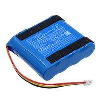 3400mAh Replacement Battery for Philips X7207 Bluetooth Party Speaker, TAX7207/37