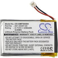 230mAh Replacement Battery for Garmin Approach S60, Fenix 5, Forerunner 935