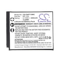 Replaces battery for Fujifilm NP-70S, Instax Mini 99, 600mAh
