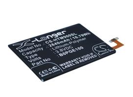 2840 mAh for HTC B0PGE100,BOPGE100,35H00236-01M