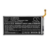 2350mAh Battery for Samsung Galaxy Z Fold5 5G, SM-F9460, SM-W9024, W24 5G, EB-BF947ABY, GH82-31846A ( LCD Display )