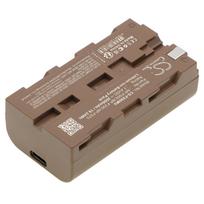 2600mAh Replacement Battery for NP-F330, NP-F530, NP-F550, NP-F570 Support PD Type-C Fast Charging