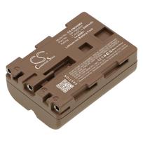 2000 mAh for Sony NP-FM500H