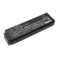 Replaces battery for Hitachi X-MET8000 XRF Alloys Analyzer, ND2037FD31, Li-ion, 6200mAh