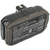 2000 mAh for Ryobi P102,P103,P104,P105,P106,P107,P108,P193,P194,BPL1820