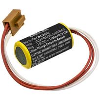 1700 mAh for Omron C500-BAT08,3G2A9-BAT08