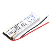 Battery for Jabra BT2010, BT2020, Plantronics Explorer 320, 330, 340,350,360,Elite 162, Li-Polymer 140mAh