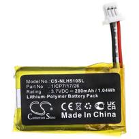 280mAh Battery for Nest Vido Doorbell Wired, NC5100US, C1241290