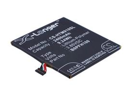 2400 mAh for HTC B0PFH100,35H00234-00M